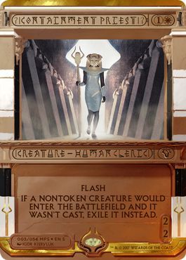 Containment Priest 3 54 Amonkhet Invocations Containment Priest 3 54 Amonkhet Invocations
