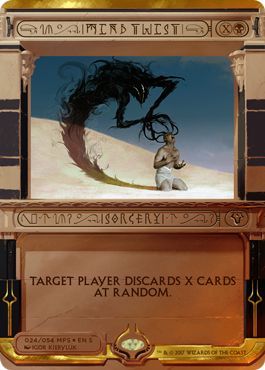 Mind Twist 24 54 Amonkhet Invocations Mind Twist 24 54 Amonkhet Invocations