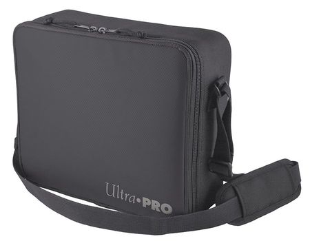 Ultra Pro Deluxe Portable Gaming Case with Black Trim UP84803 Deck Boxes Gaming Storage Ultra Pro Deluxe Portable Gaming Case with Black Trim UP84803 Deck Boxes Gaming Storage