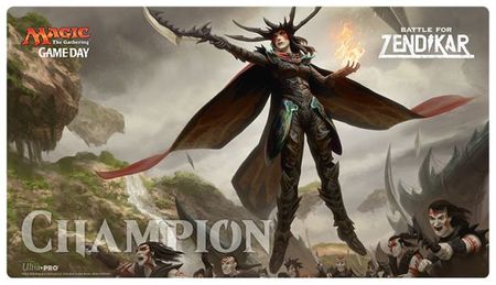 Ultra Pro MTG 2015 Battle for Zendikar Game Day Champion Playmat Playmats Ultra Pro MTG 2015 Battle for Zendikar Game Day Champion Playmat Playmats