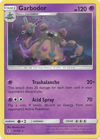 Image result for guardians rising garbodor