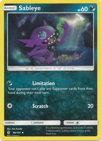 Sableye  Discover