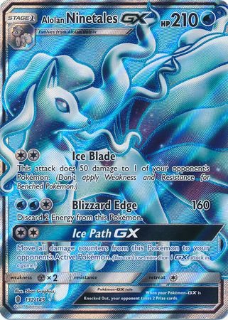 Alolan Nintales Blaziken Celesteela Alakazam Set of 7 Cards 