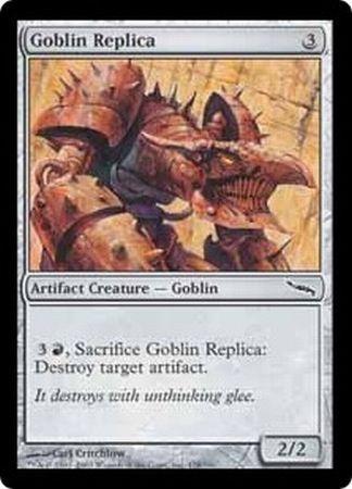 Goblin Replica Mirrodin Singles Goblin Replica Mirrodin Singles