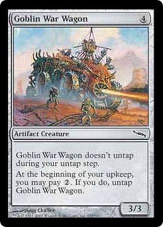 Goblin War Wagon Mirrodin Singles Goblin War Wagon Mirrodin Singles