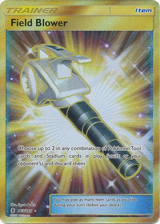 Reverse Holo NM-Mint Pokemon SM02 1x Field Blower Uncommon 125/145 Guard 
