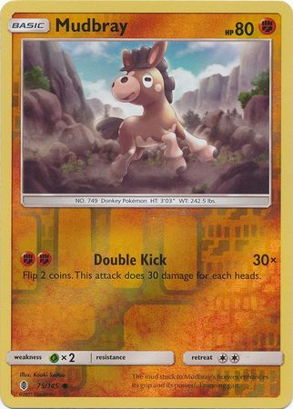 Mudbray 75 145 Common Reverse Holo Mudbray 75 145 Common Reverse Holo
