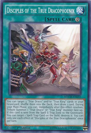 Disciples of the True Dracophoenix MACR EN055 Common 1st Edition Maximum Crisis 1st Edition Singles Disciples of the True Dracophoenix MACR EN055 Common 1st Edition Maximum Crisis 1st Edition Singles