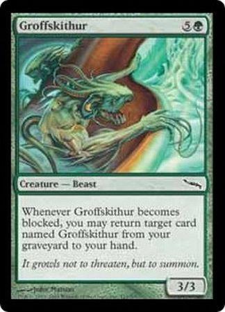Groffskithur Mirrodin Singles Groffskithur Mirrodin Singles