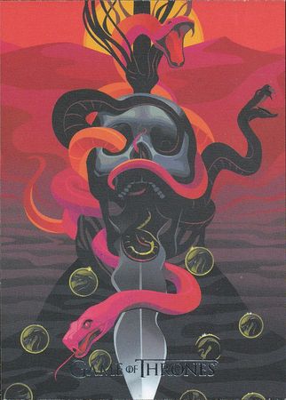 Sons of the Harpy Beautiful Death Poster Art BD44 Sons of the Harpy Beautiful Death Poster Art BD44