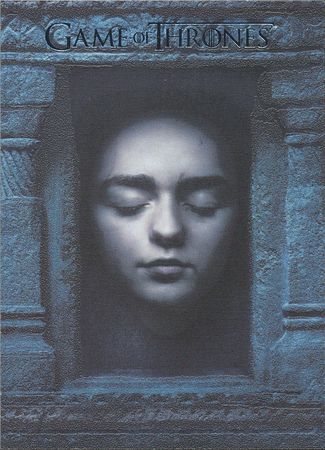 Arya Stark Hall of Faces HF01 Rittenhouse Game of Thrones Season 6 Singles Arya Stark Hall of Faces HF01 Rittenhouse Game of Thrones Season 6 Singles