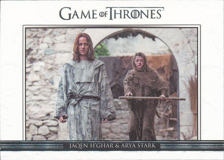 Jaqen H'ghar & Arya Stark - All Long Tail | TrollAndToad