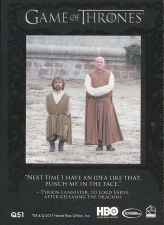 Tyrion Tyrion The Quotable Q51 Tyrion Tyrion The Quotable Q51