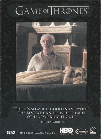 High Sparrow High Sparrow The Quotable Q52 High Sparrow High Sparrow The Quotable Q52
