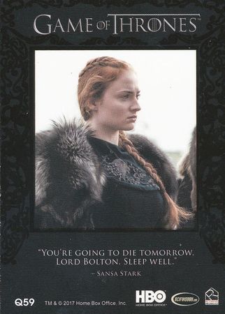 Tyrion Sansa The Quotable Q59 Tyrion Sansa The Quotable Q59