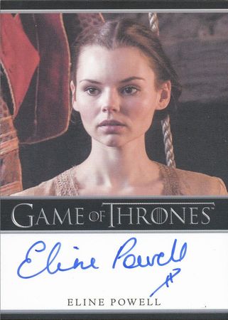 Eline Powell as Bianca (Bordered) Limited | TrollAndToad