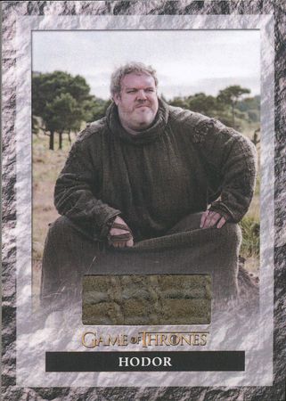 Hodor Hodor s Shirt Relic S6 Hodor Hodor s Shirt Relic S6