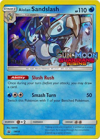 Alolan Sandslash - Pokemon Sun & Moon Promos - Pokemon | TrollAndToad