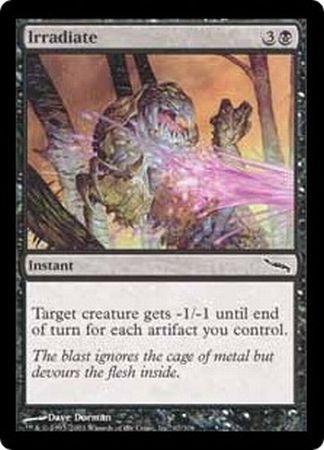 Irradiate Mirrodin Singles Irradiate Mirrodin Singles