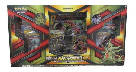 Mega Tyranitar EX Premium Collection Box Pokemon TCG 