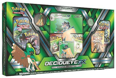 Decidueye Gx Premium Collection Box Pokemon Pokemon Sealed Product Pokemon