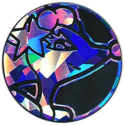 Pokemon Primarina GX Collectible Coin Blue Cracked Ice Holofoil Pokemon Coins Pins Badges Pokemon Primarina GX Collectible Coin Blue Cracked Ice Holofoil Pokemon Coins Pins Badges