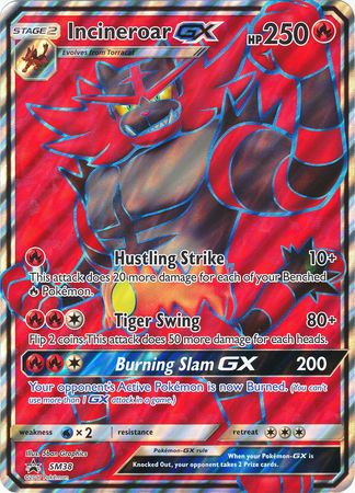 Pokemon Incineroar GX Premium Collection Trading Card Game New Sealed