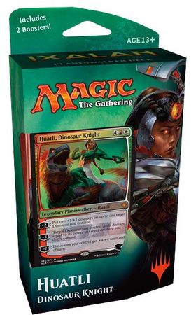 Ixalan Huatli Planeswalker Deck MTG Magic The Gathering Sealed Product Ixalan Huatli Planeswalker Deck MTG Magic The Gathering Sealed Product