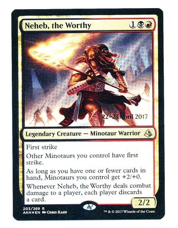 Neheb, the Worthy 203/269 - Magic | TrollAndToad