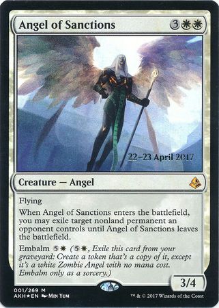 Angel of Sanctions 001/269 - Magic | TrollAndToad