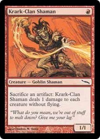 Krark Clan Shaman Krark Clan Shaman