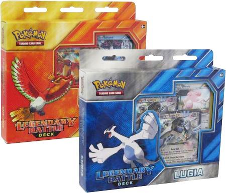 Pokemon Ho-Oh & Lugia Figure 2 Pack 