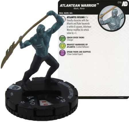 Atlantean Warrior 016 Avengers Defenders War Booster Set Marvel Heroclix Avengers Defenders War Singles Atlantean Warrior 016 Avengers Defenders War Booster Set Marvel Heroclix Avengers Defenders War Singles