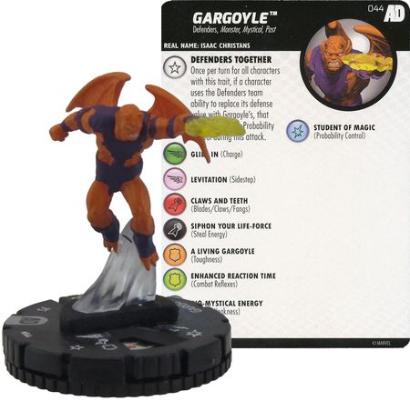 Marvel HeroClix Avengers/Defenders War- Daredevil