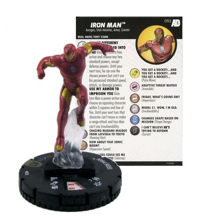 032 NM with Card Marvel Avengers Defenders War M Heroclix: W'kabi Uncommon 