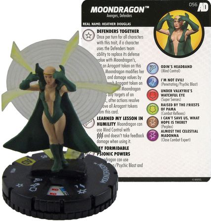 Moondragon #056 Avengers/Defenders War Booster Set Marvel 