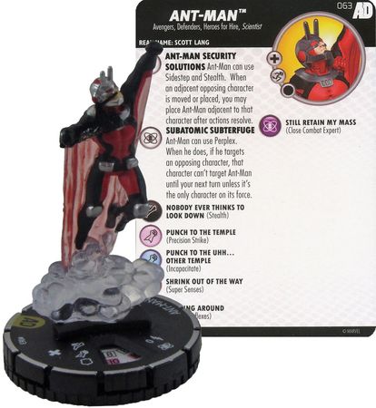 SWORDSMAN #036 #36 Avengers/Defenders War Marvel HeroClix Rare 
