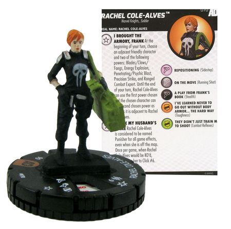 Rachel Cole Alves 070 Chase Rare Avengers Defenders War Booster Set Marvel Heroclix Rachel Cole Alves 070 Chase Rare Avengers Defenders War Booster Set Marvel Heroclix