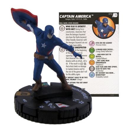 Marvel Champions Captain America Hero Pack Review - Gideon's Gaming