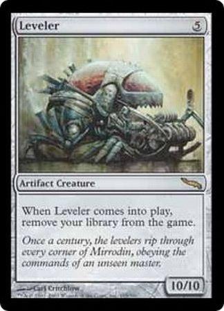 Leveler Mirrodin Singles