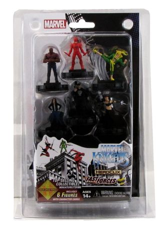 Marvel Knights Fast Forces Marvel Heroclix Heroclix Sealed Product Marvel Knights Fast Forces Marvel Heroclix Heroclix Sealed Product