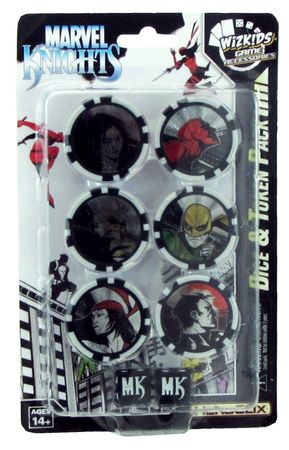Avenger Defenders Marvel Knights Dice Token Pack Marvel Heroclix Avenger Defenders Marvel Knights Dice Token Pack Marvel Heroclix