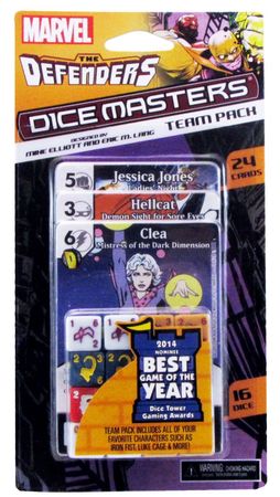 The Defenders Team Pack Marvel Dice Masters All Dice Masters Sealed Product The Defenders Team Pack Marvel Dice Masters All Dice Masters Sealed Product