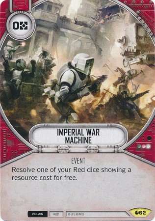 Imperial War Machine 62 Uncommon Imperial War Machine 62 Uncommon