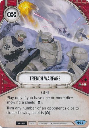 Trench Warfare 66 Common Star Wars Destiny Spirit of Rebellion Singles Trench Warfare 66 Common Star Wars Destiny Spirit of Rebellion Singles