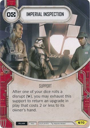 Imperial Inspection 70 Uncommon Imperial Inspection 70 Uncommon