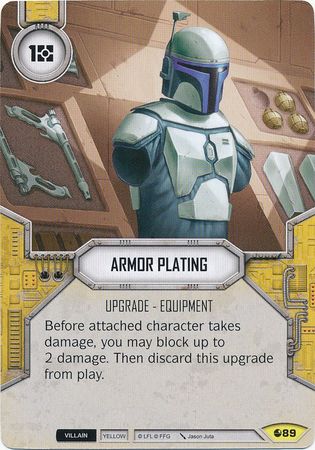 Armor Plating 89 Uncommon Armor Plating 89 Uncommon