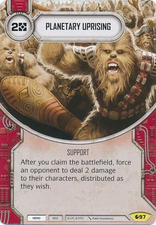 Planetary Uprising 97 Uncommon Planetary Uprising 97 Uncommon
