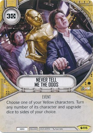 Never Tell Me The Odds 115 Uncommon Never Tell Me The Odds 115 Uncommon