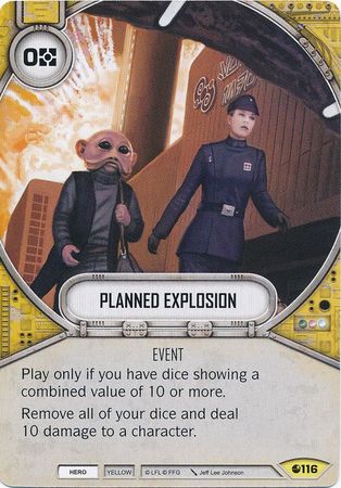 Planned Explosion 116 Uncommon Planned Explosion 116 Uncommon